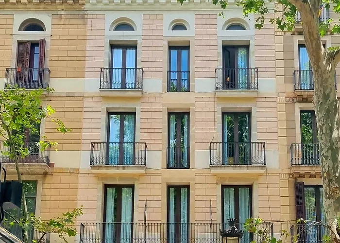 Hotel Flor Parks Barcellona